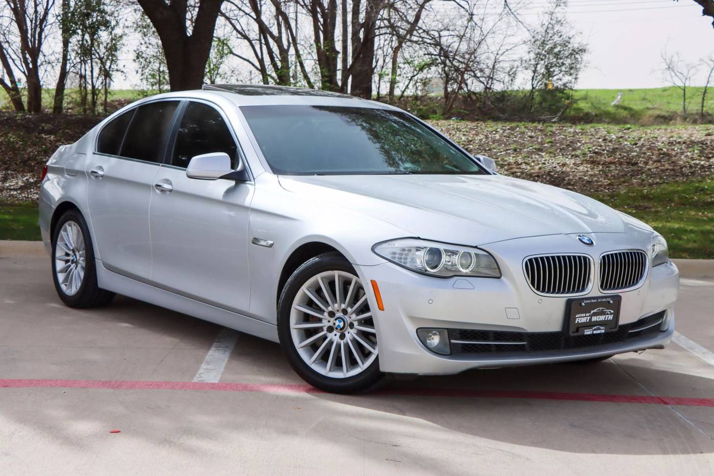 2012 BMW 5 Series 535i — Sedan — 96,556 mi — Fort Worth, TX