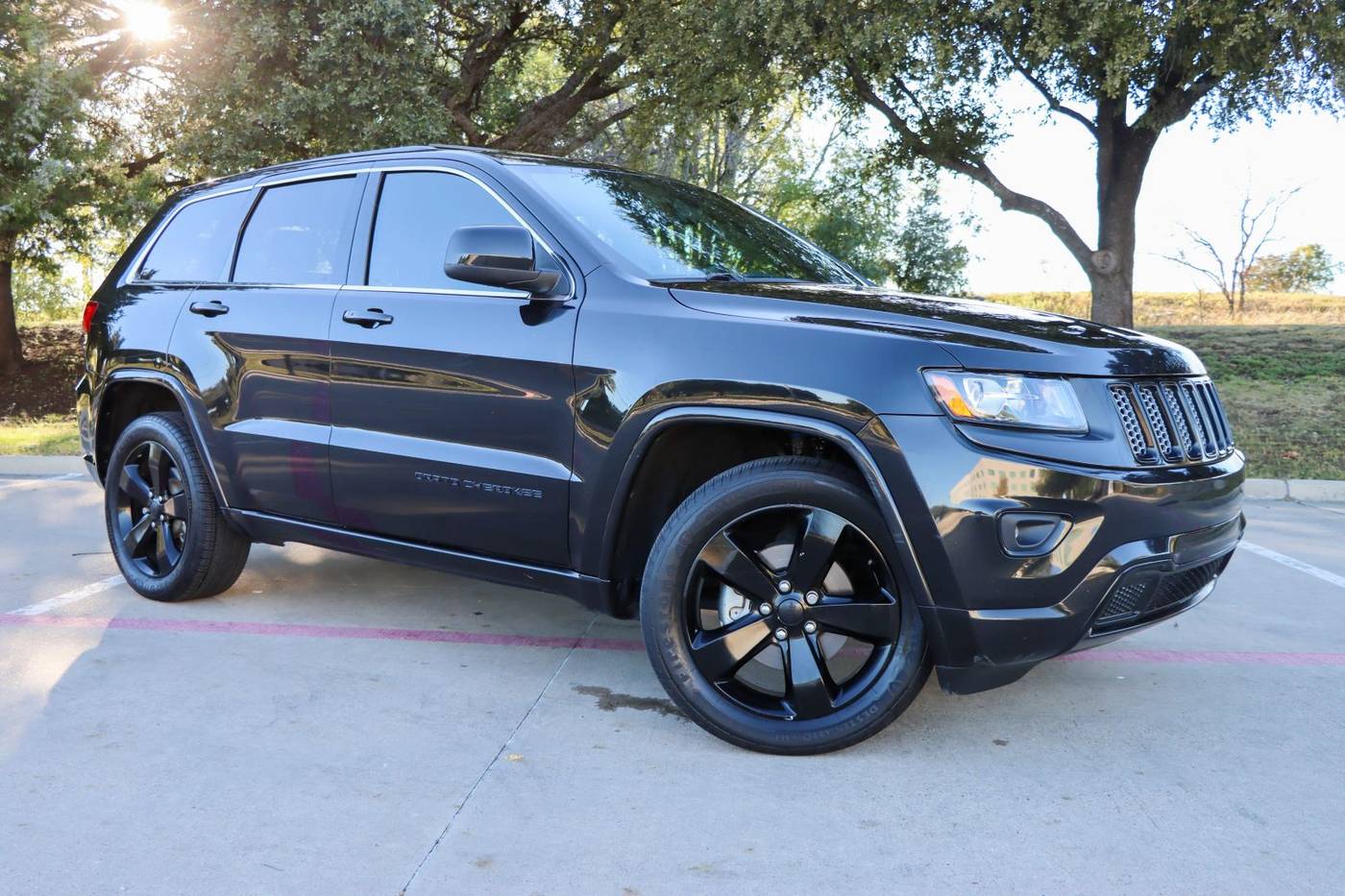 2015 Jeep Grand Cherokee Altitude — SUV — 106,968 mi — Fort Worth, TX
