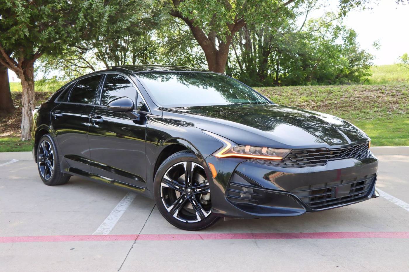 2021 Kia K5 GT-Line — Sedan — 119,569 mi — Fort Worth, TX