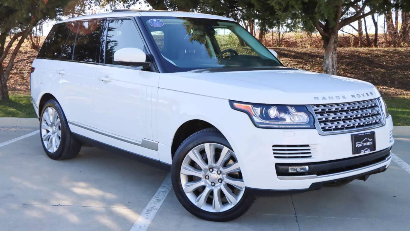 2015 Land Rover Range Rover Supercharged — SUV — 105,623 mi — Fort Worth, TX