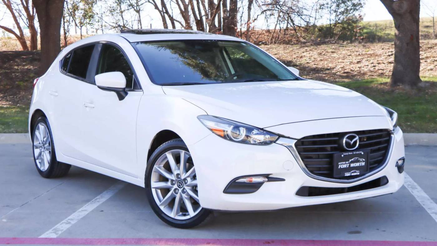2017 Mazda Mazda3 Touring 2.5 — Hatchback — 23,911 mi — Fort Worth, TX