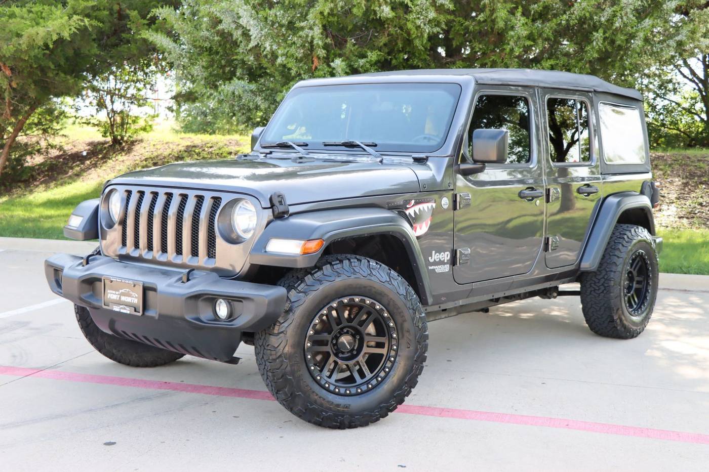 2018 Jeep Wrangler Unlimited Sport S