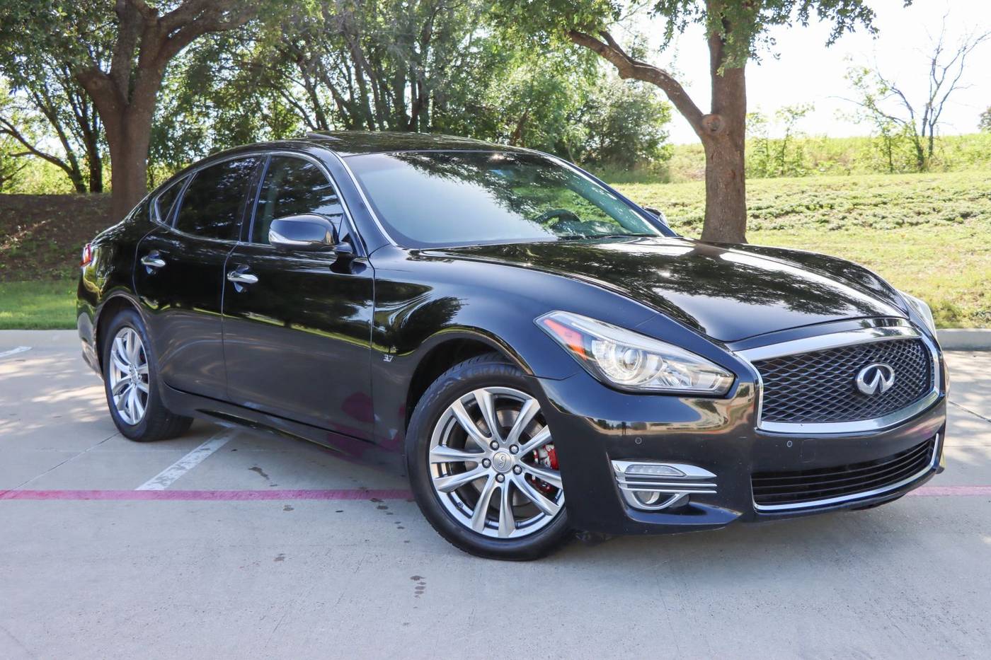2017 INFINITI Q70 3.7 — Sedan — 134,080 mi — Fort Worth, TX