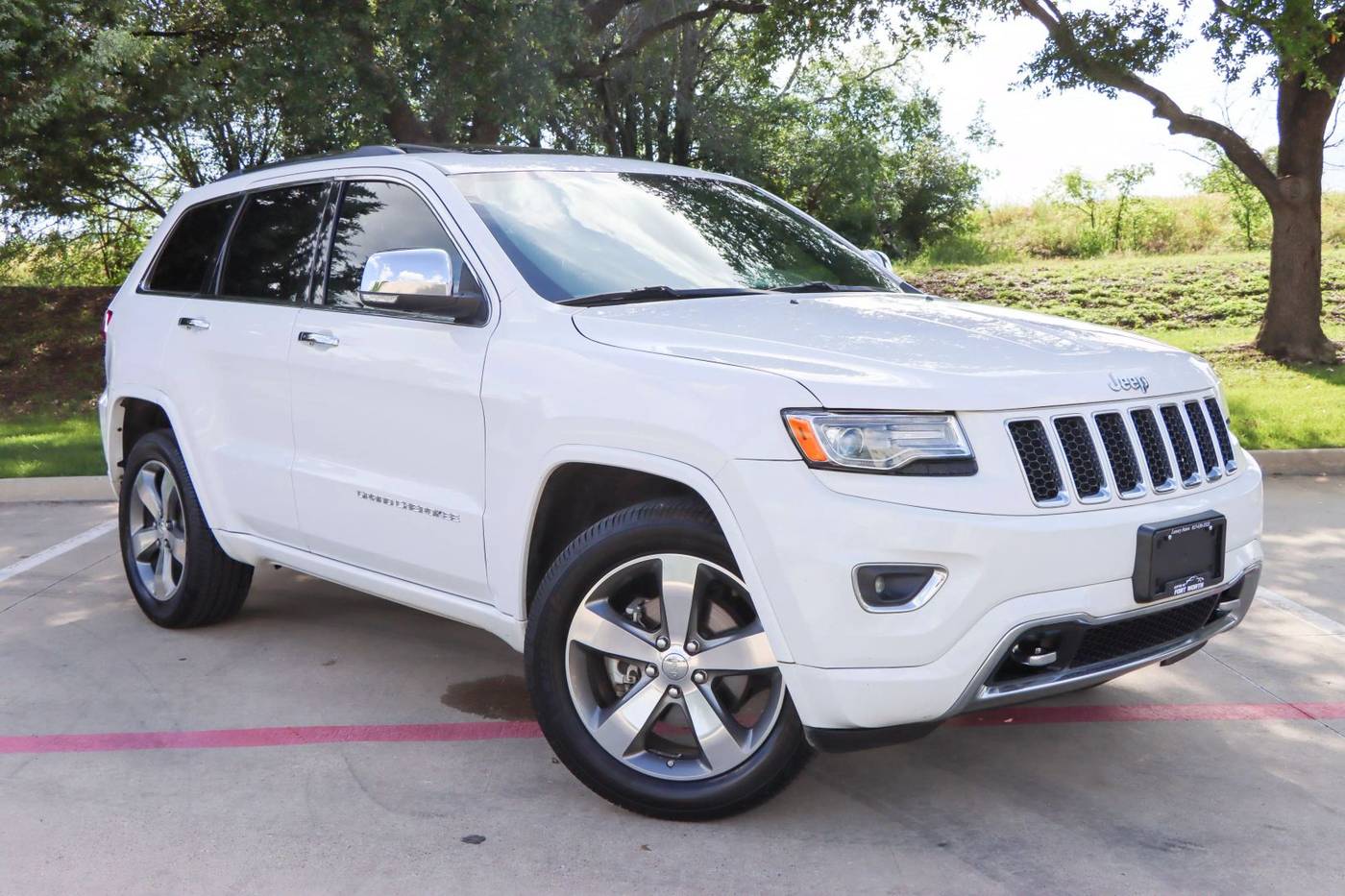 2014 Jeep Grand Cherokee Overland — SUV — 108,306 mi — Fort Worth, TX