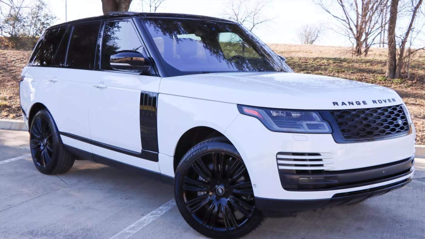 2018 Land Rover Range Rover HSE — SUV — 83,962 mi — Fort Worth, TX