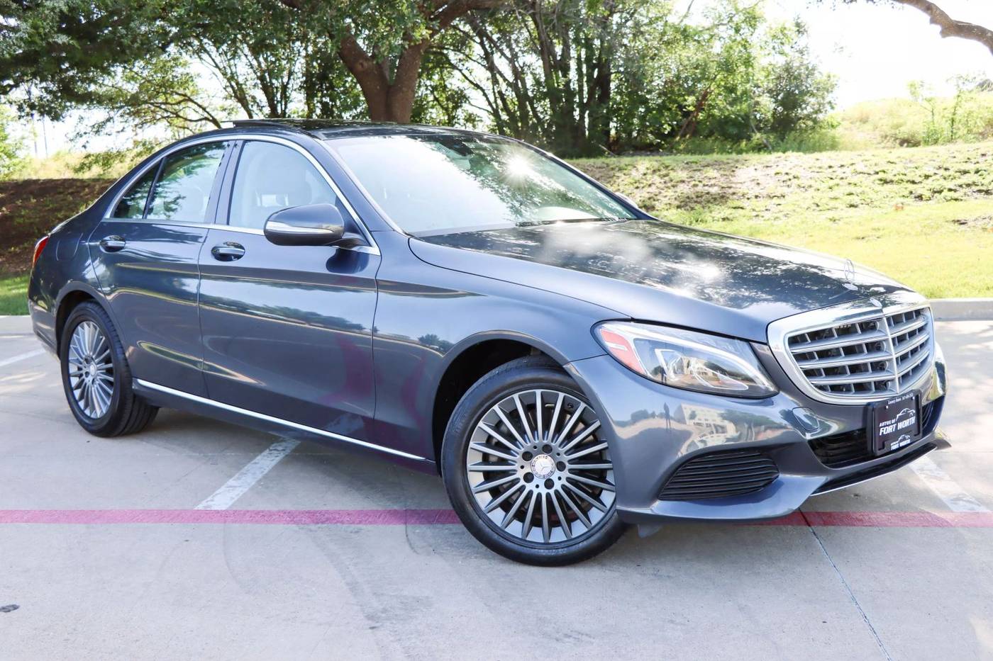 2015 Mercedes-Benz C-Class C 300 — Sedan — 116,148 mi — Fort Worth, TX