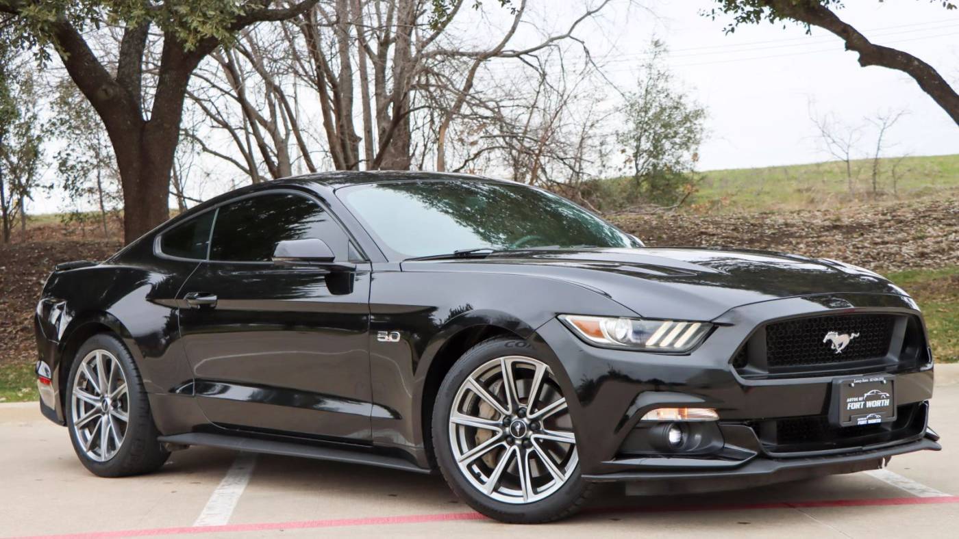 2016 Ford Mustang GT Premium — Coupe — 94,910 mi — Fort Worth, TX