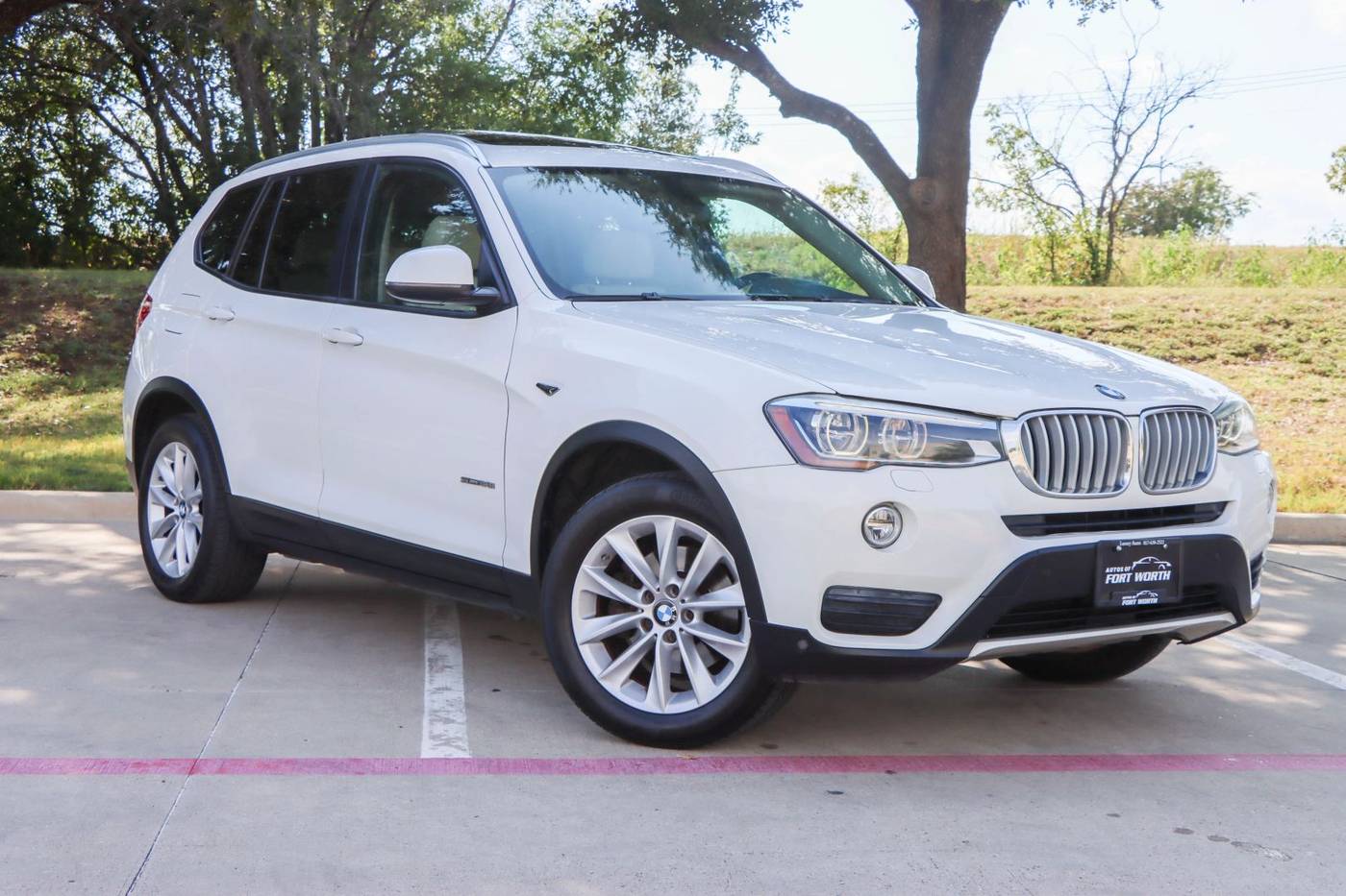2015 BMW X3 28i — SUV — 133,899 mi — Fort Worth, TX