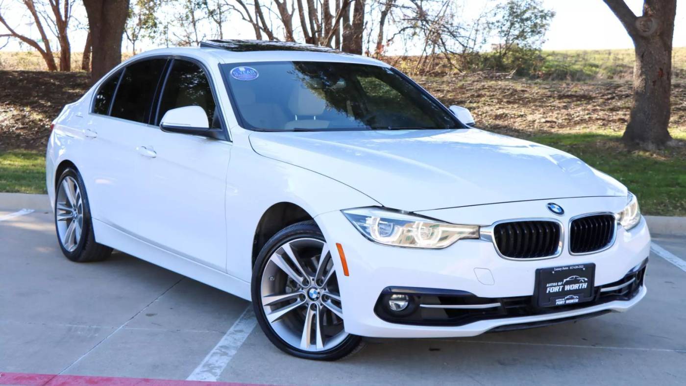 2018 BMW 3 Series 330i — Sedan — 94,326 mi — Fort Worth, TX