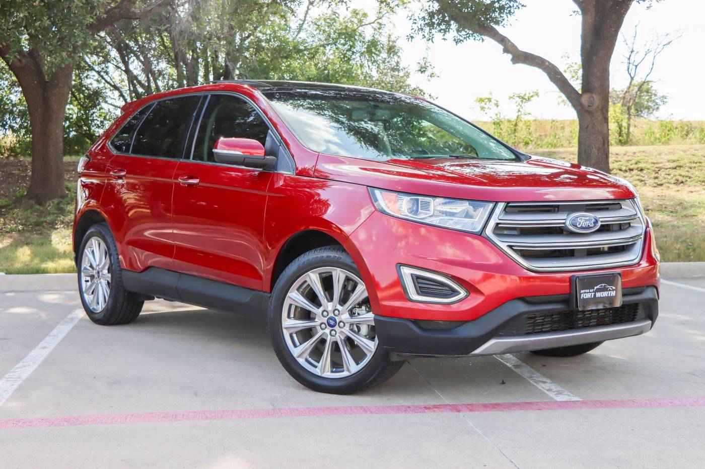 2018 Ford Edge Titanium — SUV — 77,393 mi — Fort Worth, TX