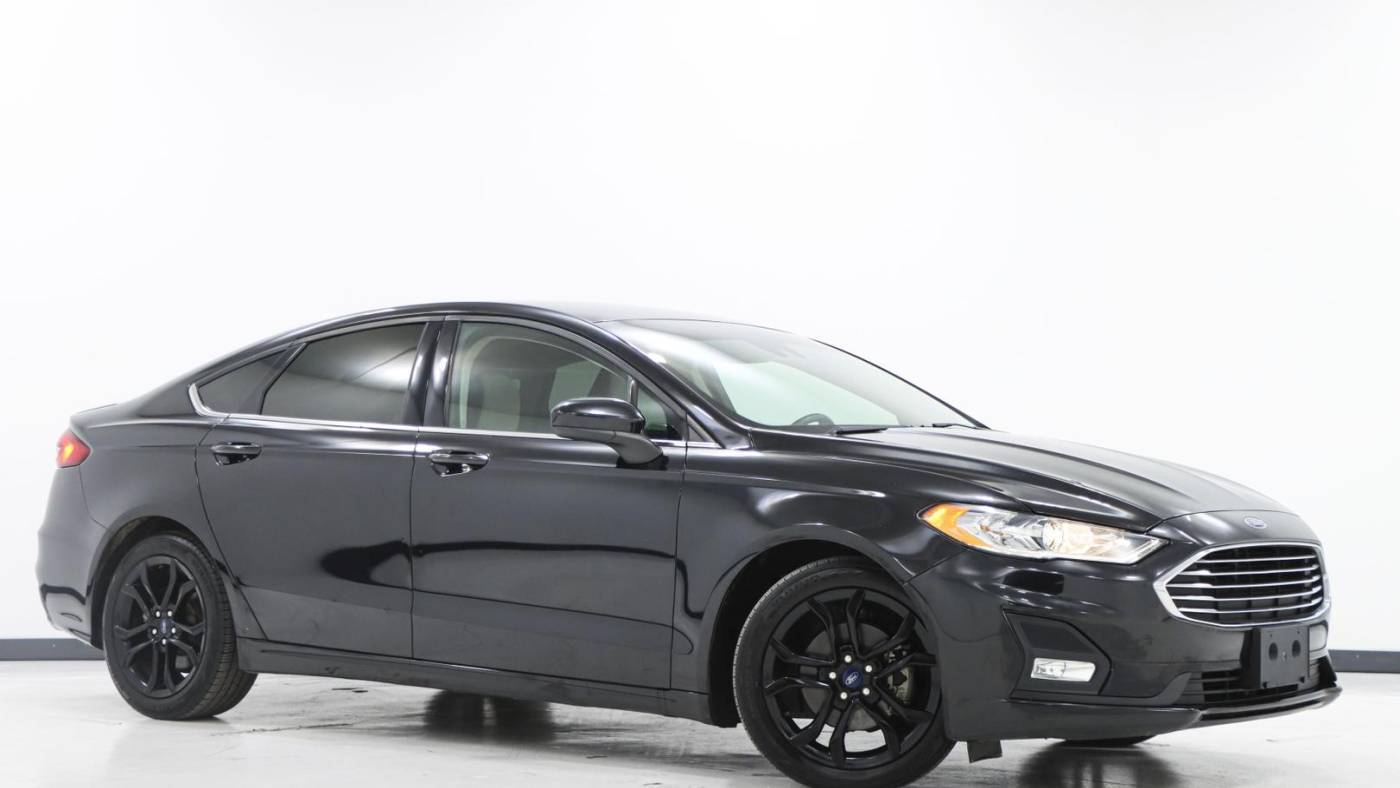 2020 Ford Fusion SE — Sedan — 95,189 mi — Fort Worth, TX