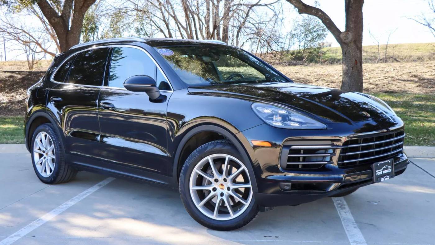 2019 Porsche Cayenne Standard — SUV — 90,625 mi — Fort Worth, TX