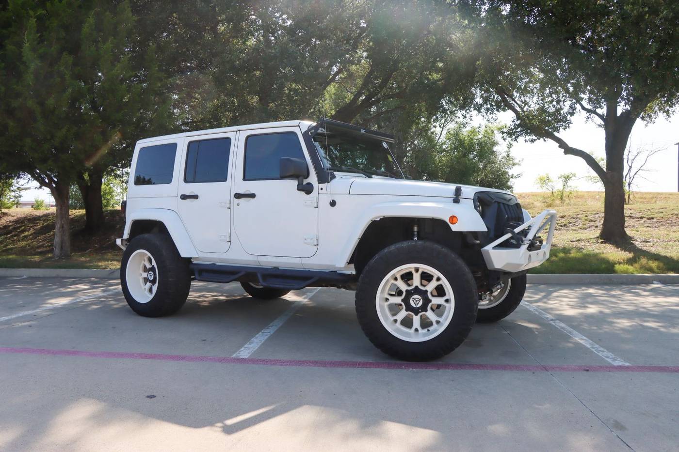 2015 Jeep Wrangler Sahara