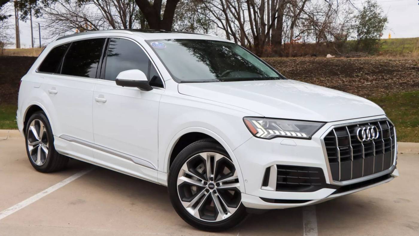 2021 Audi Q7 Premium Plus — SUV — 102,795 mi — Fort Worth, TX