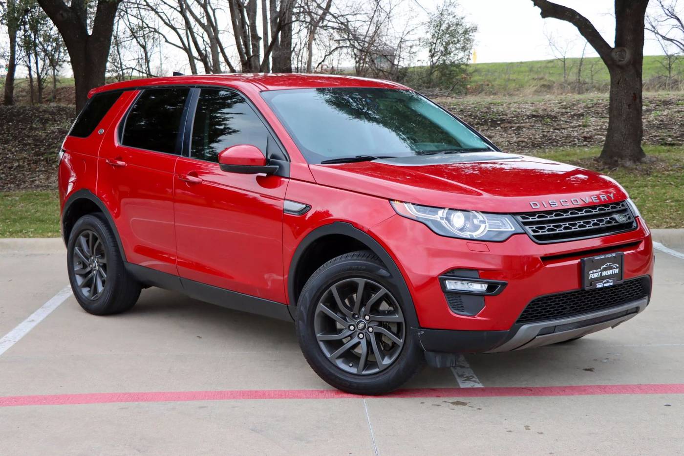 2018 Land Rover Discovery Sport SE — SUV — 99,230 mi — Fort Worth, TX