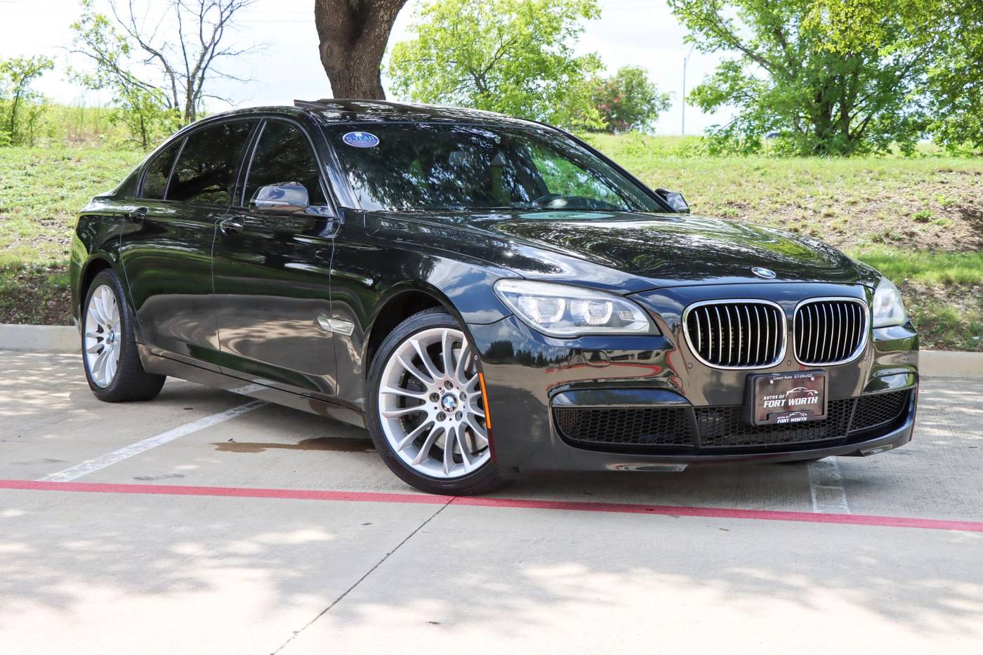 2015 BMW 7 Series 750Li — Sedan — 91,213 mi — Fort Worth, TX