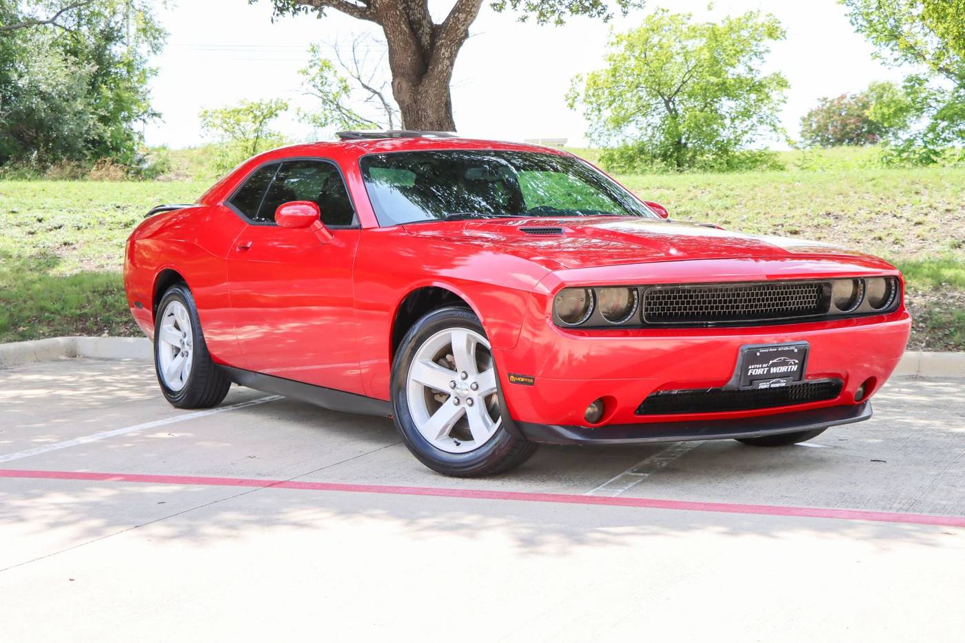 2013 Dodge Challenger SXT Plus — Coupe — 148,140 mi — Fort Worth, TX