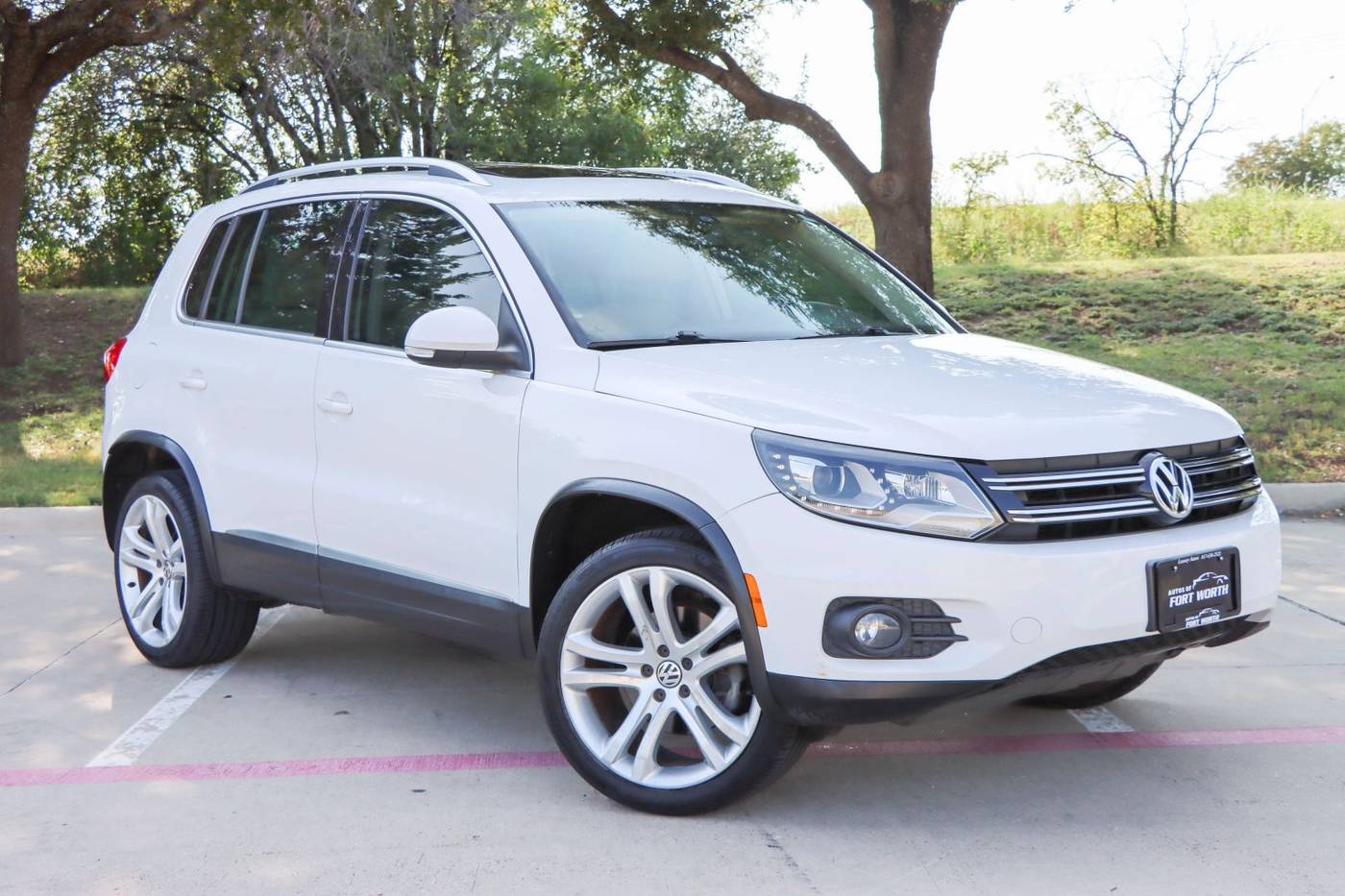2013 Volkswagen Tiguan SEL — SUV — 81,515 mi — Fort Worth, TX