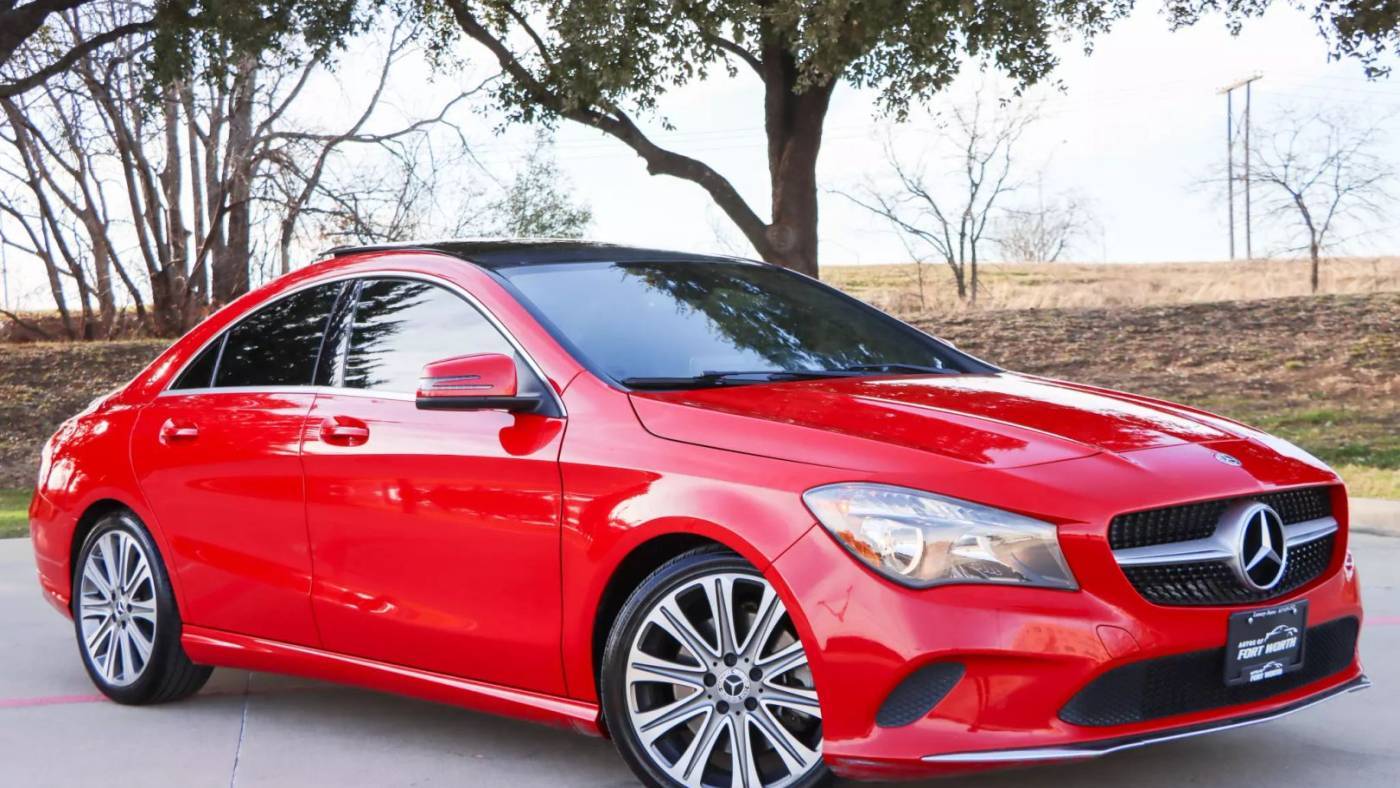 2018 Mercedes-Benz CLA CLA 250 — Sedan — 81,719 mi — Fort Worth, TX