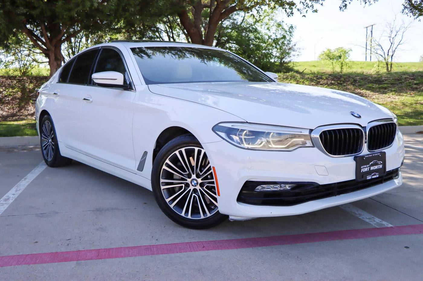 2017 BMW 5 Series 540i — Sedan — 115,775 mi — Fort Worth, TX