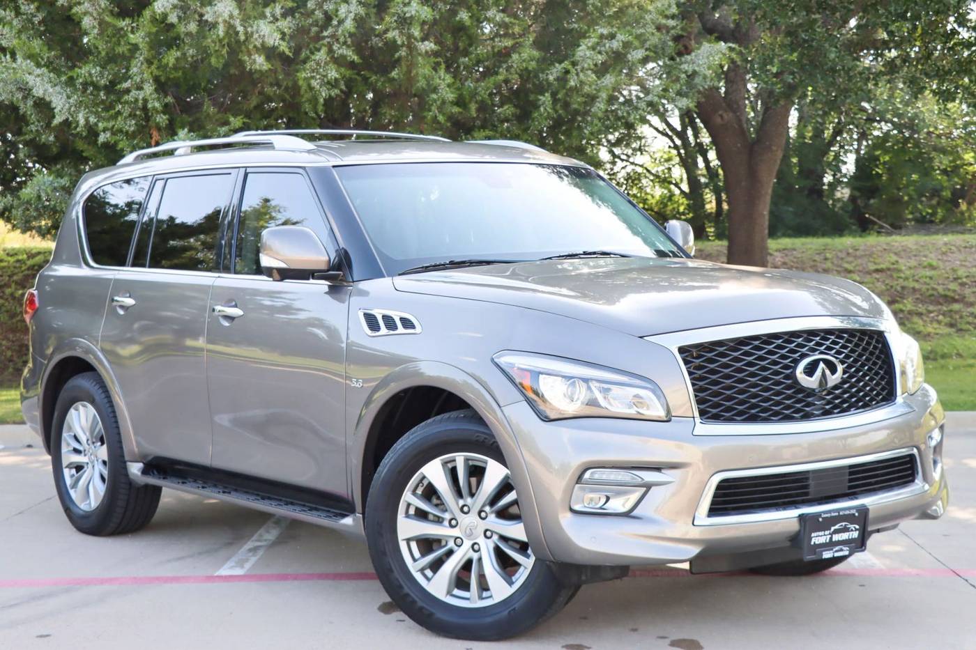 2017 INFINITI QX80 Standard — SUV — 118,021 mi — Fort Worth, TX