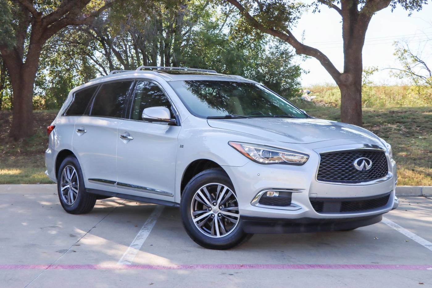 2017 INFINITI QX60 3.5 — SUV — 118,011 mi — Fort Worth, TX