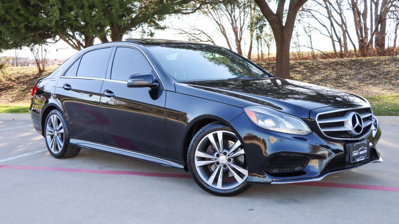 2015 Mercedes-Benz E-Class E 350 — Sedan — 145,321 mi — Fort Worth, TX