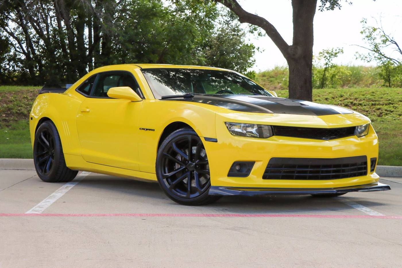2015 Chevrolet Camaro 2SS — Coupe — 109,822 mi — Fort Worth, TX