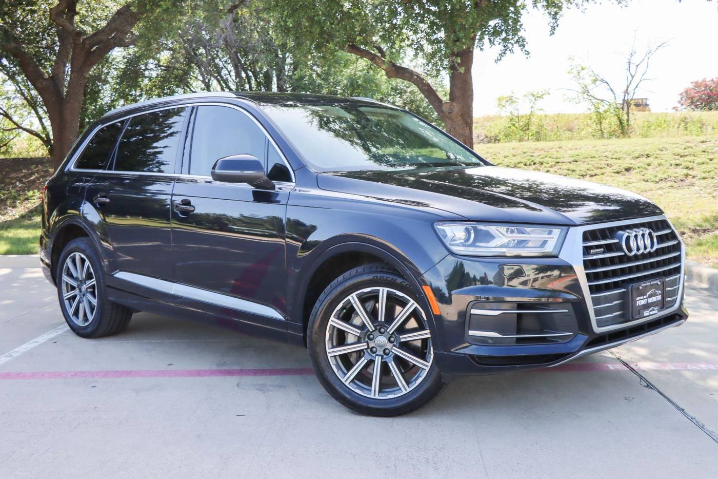 2018 Audi Q7 Premium — SUV — 124,469 mi — Fort Worth, TX
