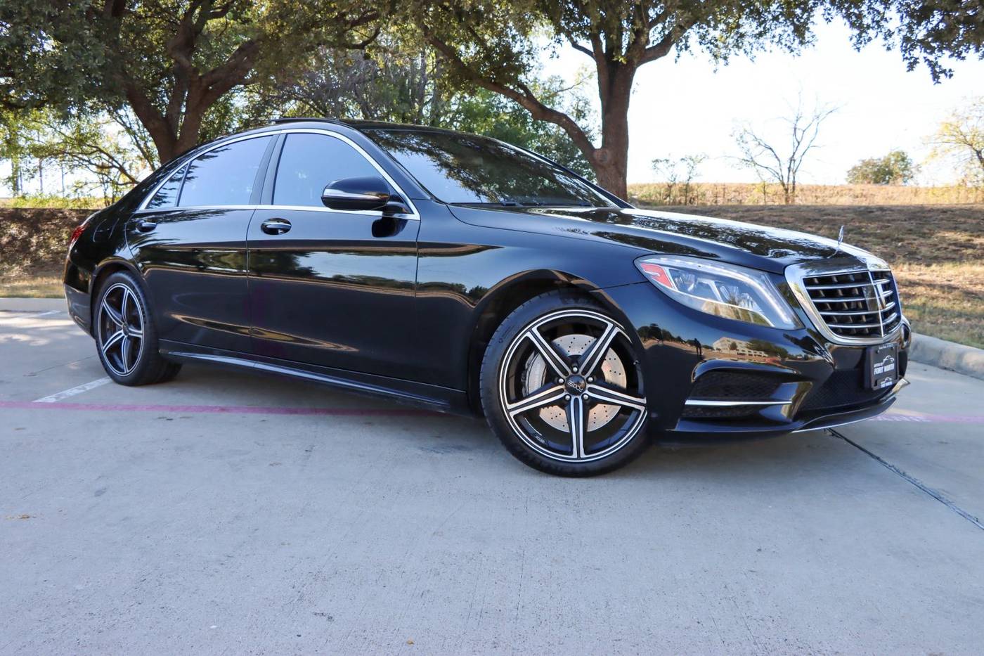2014 Mercedes-Benz S-Class S 550 — Sedan — 87,216 mi — Fort Worth, TX