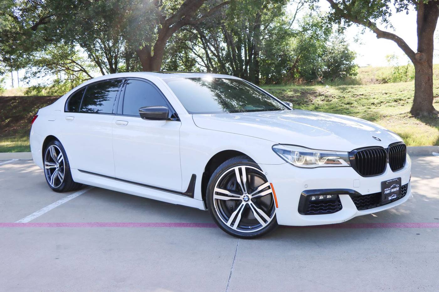 2016 BMW 7 Series 750i — Sedan — 95,579 mi — Fort Worth, TX