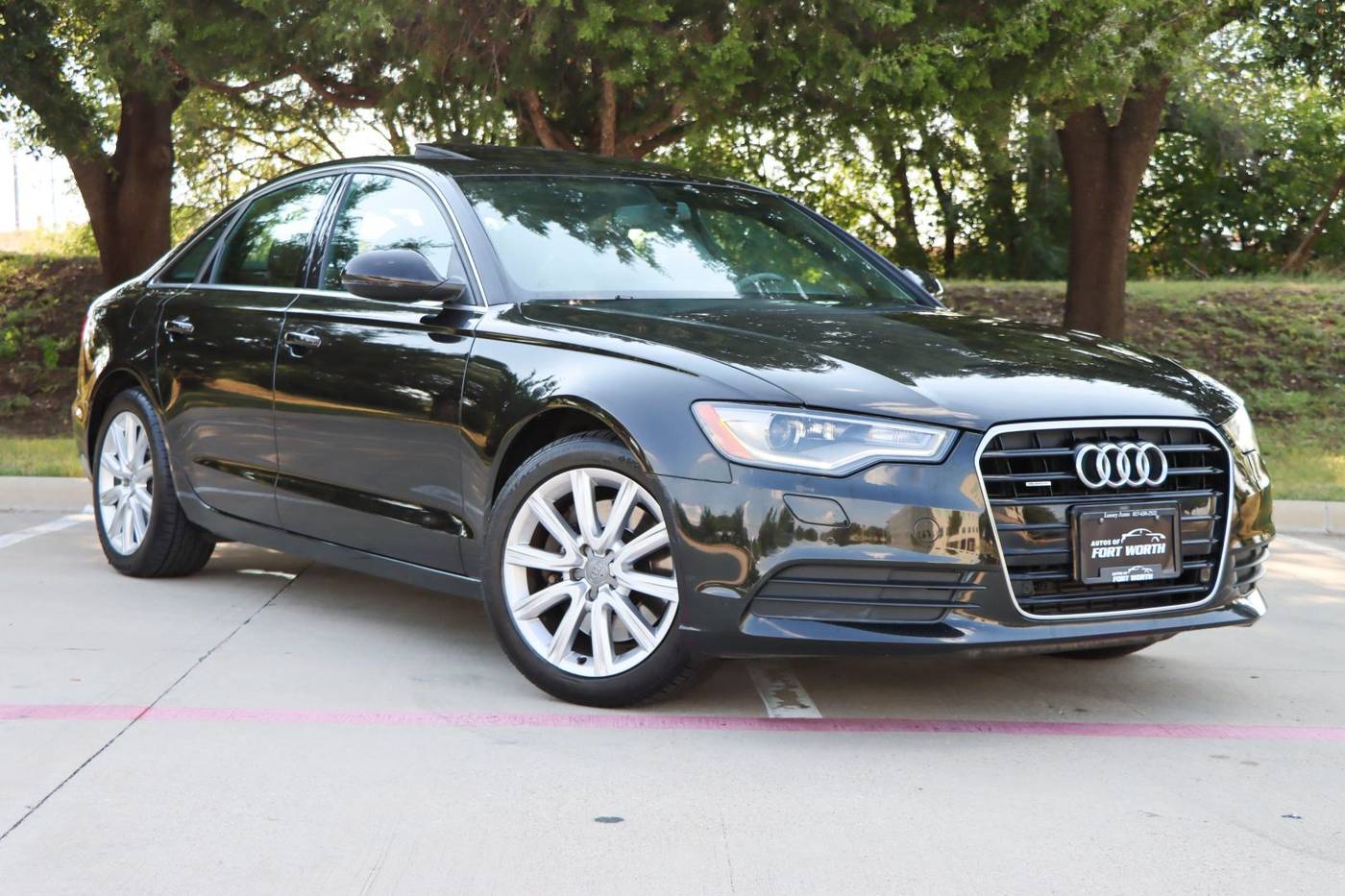 2014 Audi A6 Premium Plus — Sedan — 69,682 mi — Fort Worth, TX