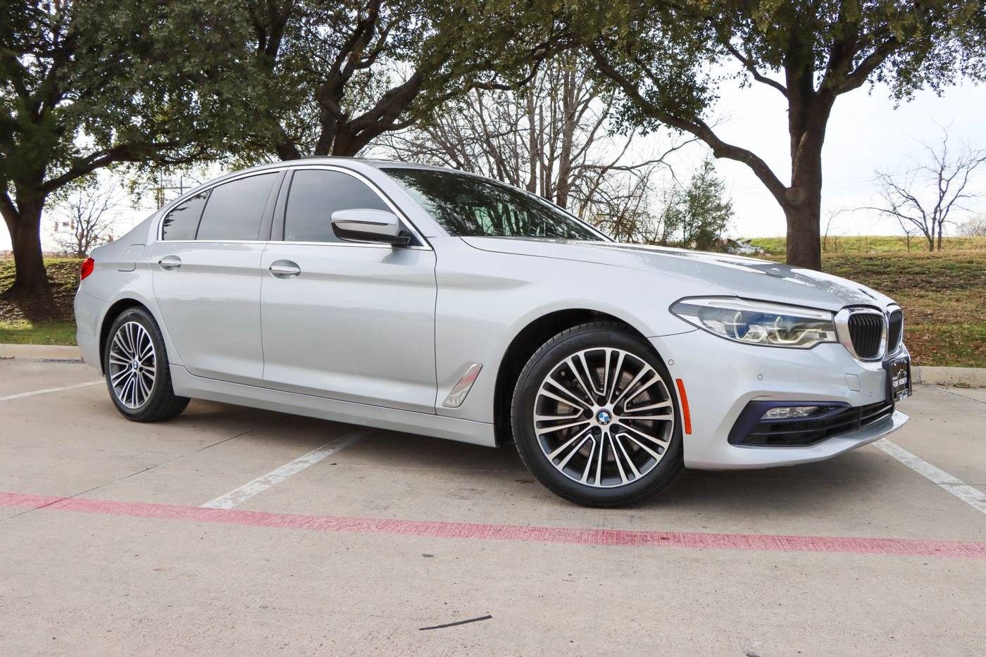2017 BMW 5 Series 540i