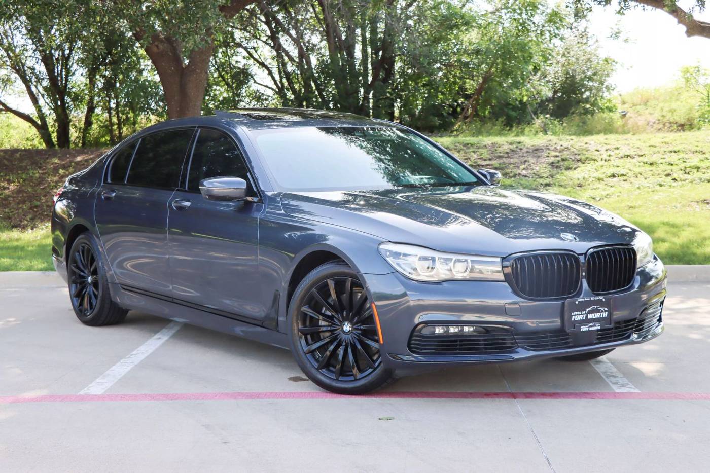 2017 BMW 7 Series 740i — Sedan — 76,494 mi — Fort Worth, TX