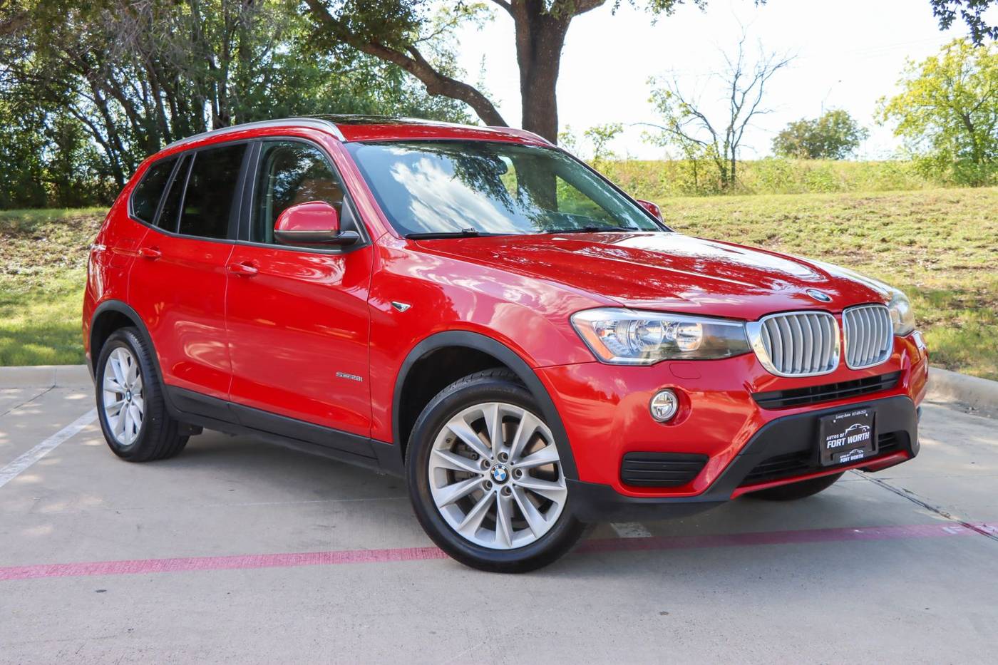 2017 BMW X3 28i — SUV — 89,352 mi — Fort Worth, TX