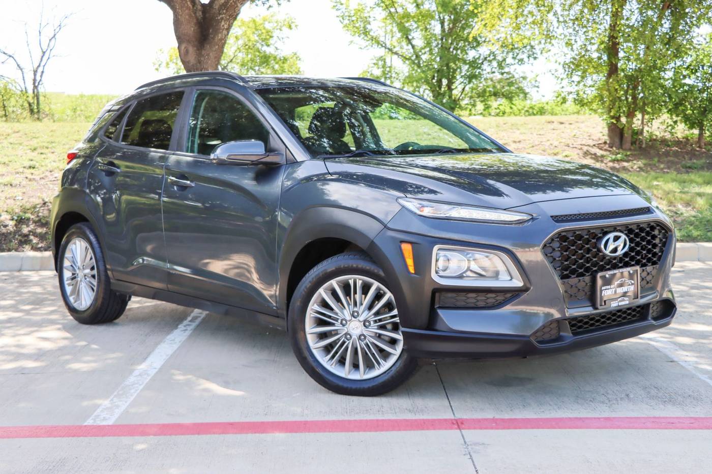 2019 Hyundai Kona SEL — SUV — 105,610 mi — Fort Worth, TX