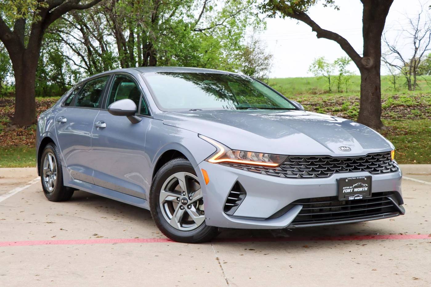 2021 Kia K5 LXS — Sedan — 70,337 mi — Fort Worth, TX