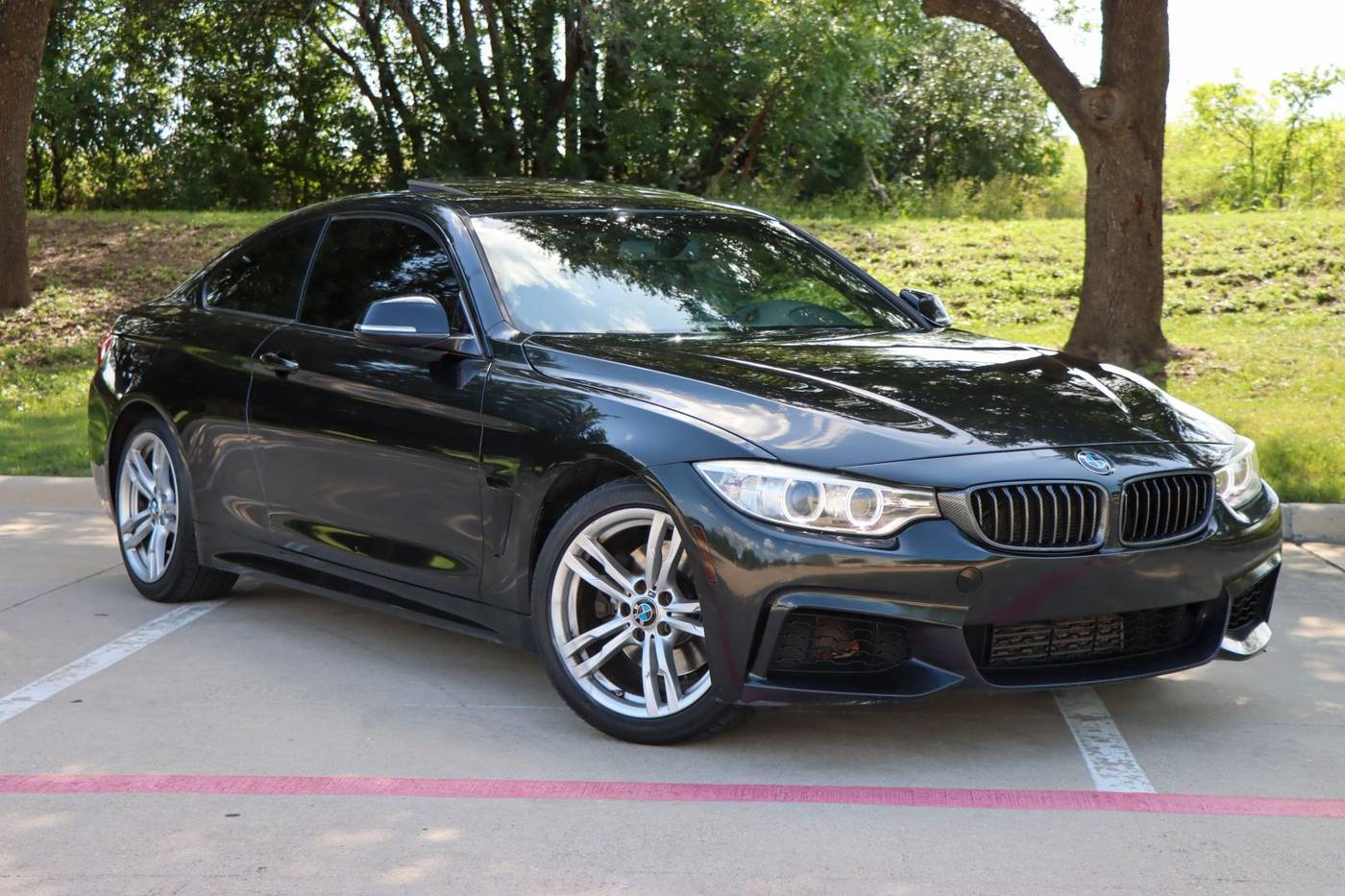 2014 BMW 4 Series 428i — Coupe — 102,481 mi — Fort Worth, TX