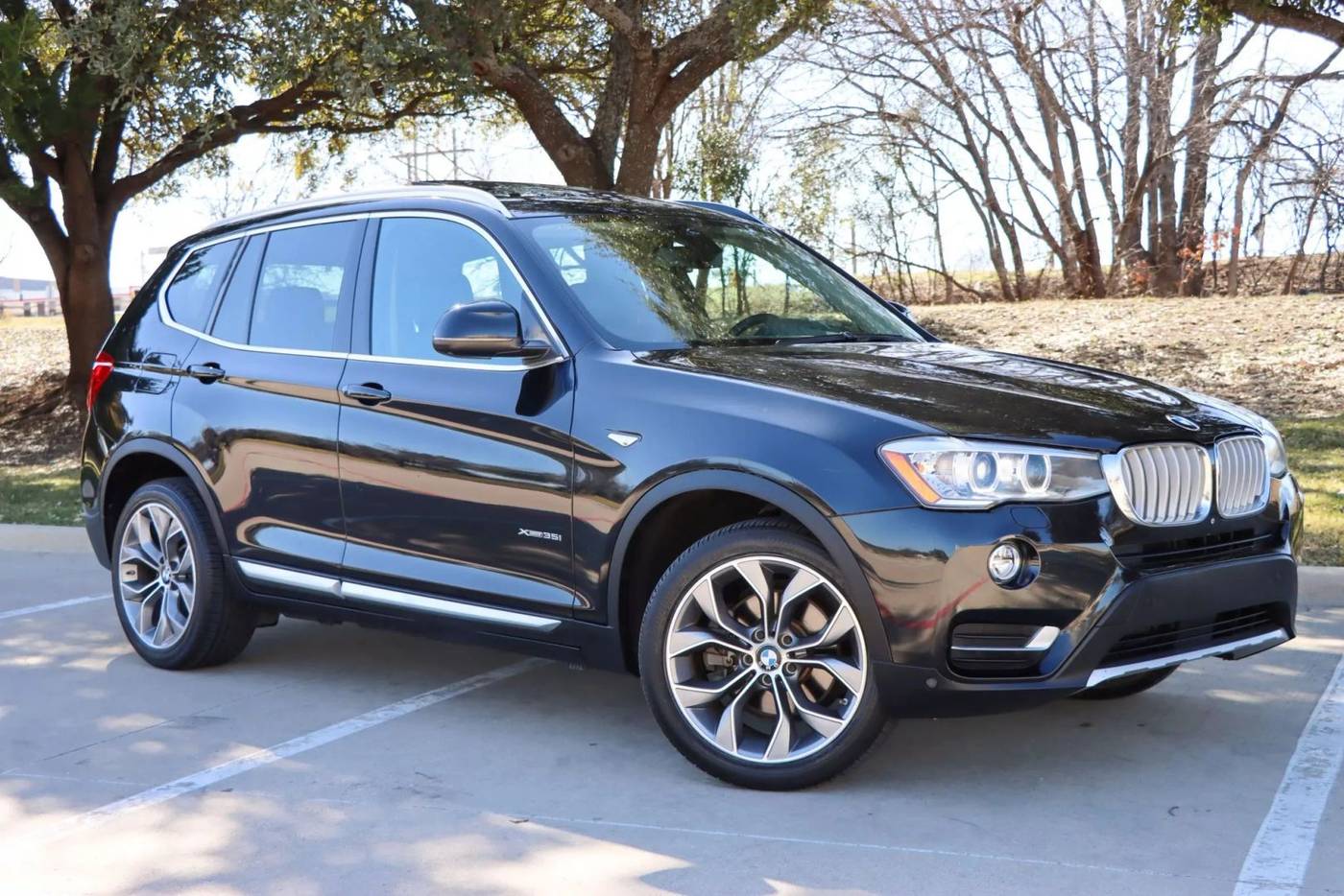 2015 BMW X3 35i — SUV — 70,723 mi — Fort Worth, TX