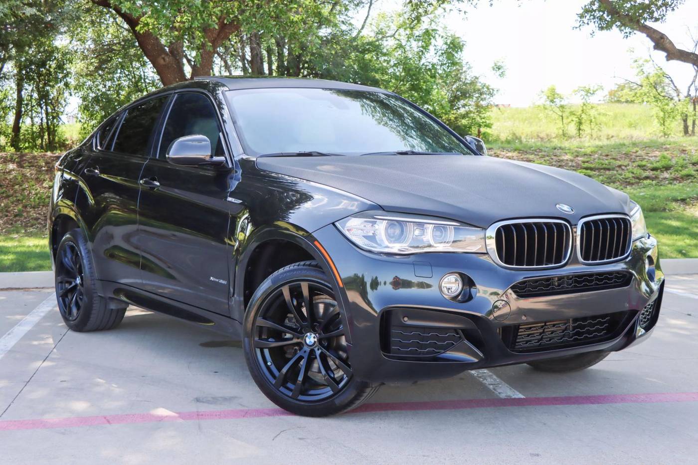 2017 BMW X6 35i — SUV — 128,844 mi — Fort Worth, TX