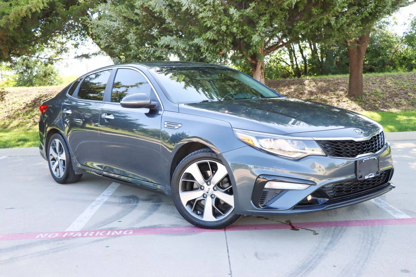 2020 Kia Optima S — Sedan — 116,747 mi — Fort Worth, TX