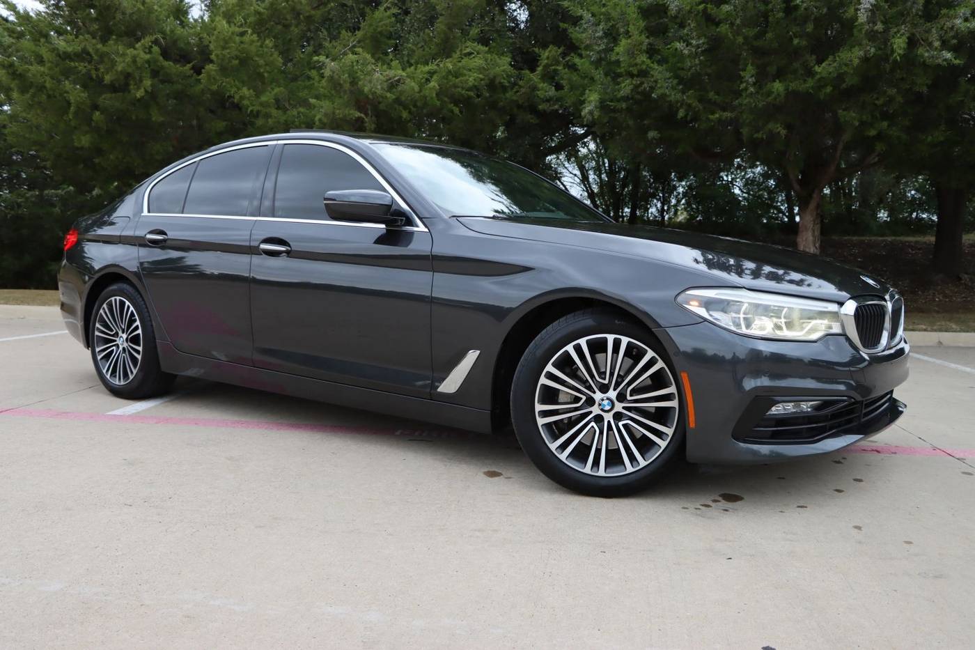 2017 BMW 5 Series 530i — Sedan — 107,481 mi — Fort Worth, TX