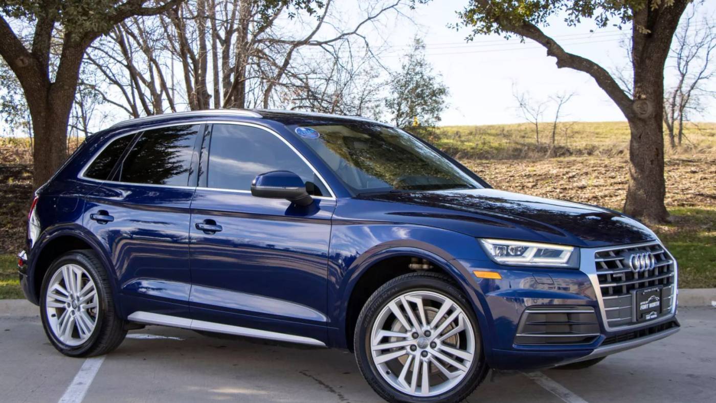 2018 Audi Q5 Premium Plus — SUV — 106,292 mi — Fort Worth, TX