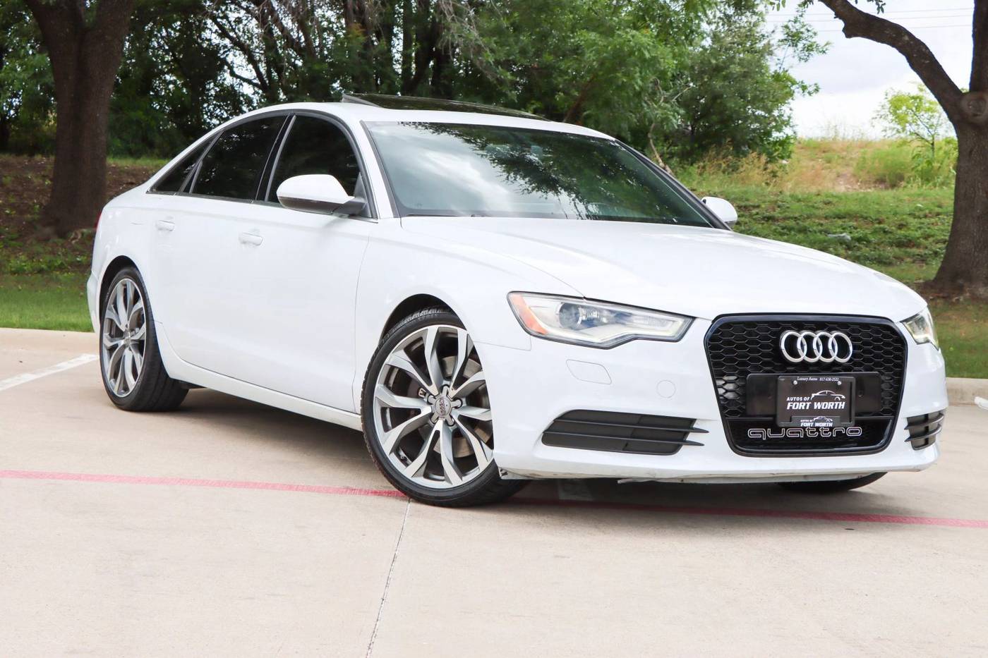 2014 Audi A6 Premium Plus — Sedan — 121,990 mi — Fort Worth, TX