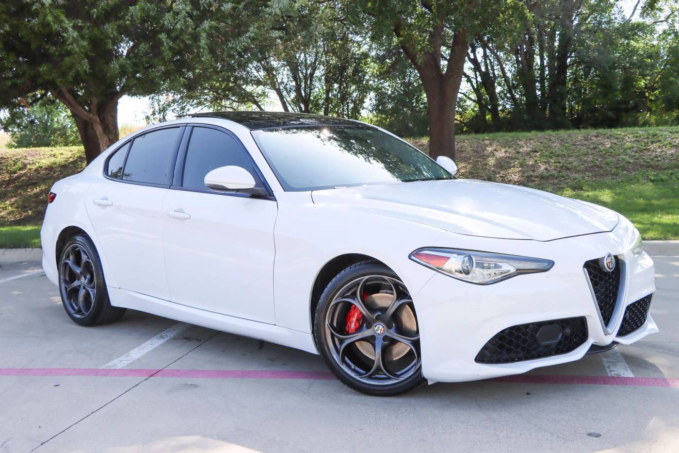 2019 Alfa Romeo Giulia Ti Sport — Sedan — 71,846 mi — Fort Worth, TX