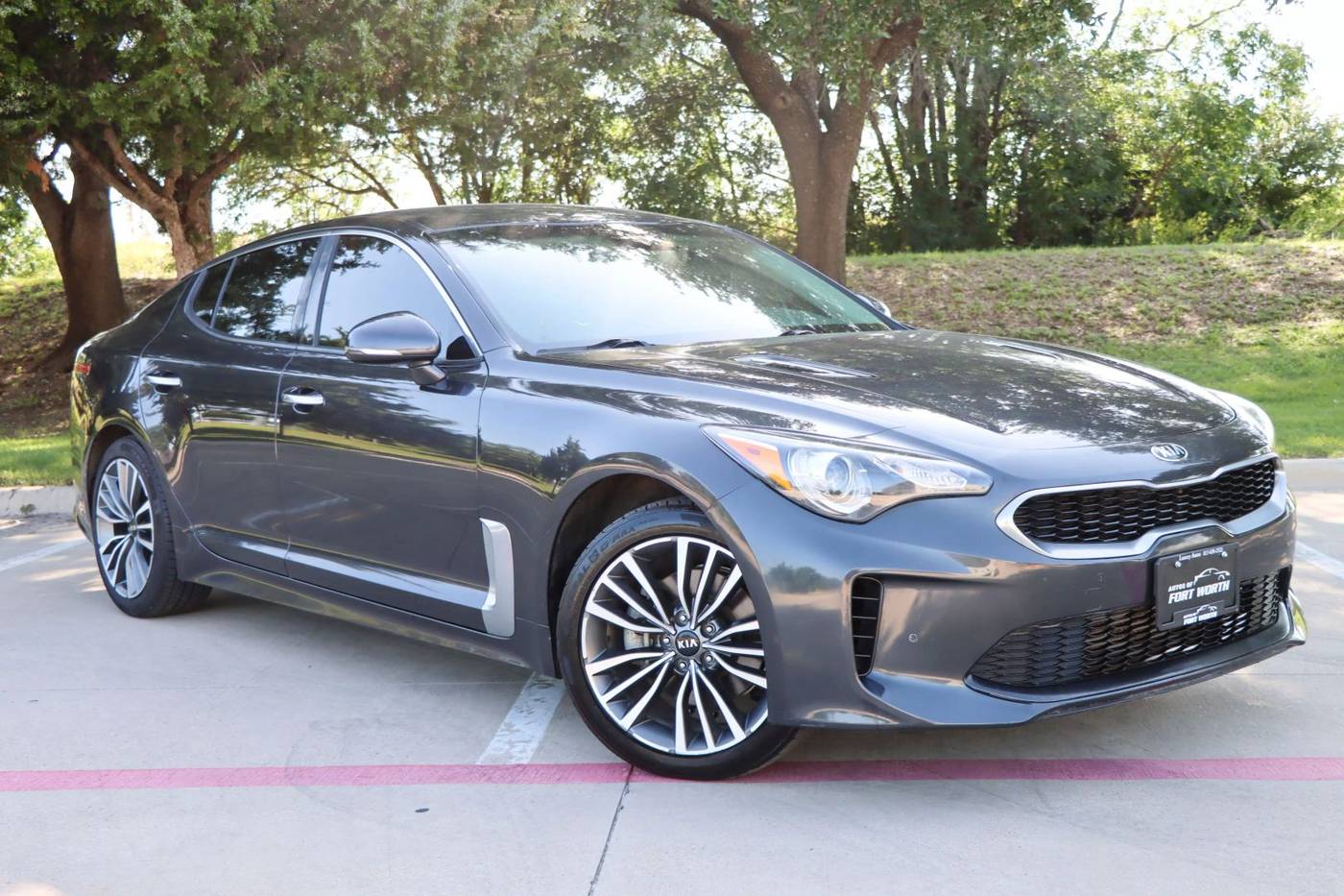 2019 Kia Stinger 2.0L — Hatchback — 68,814 mi — Fort Worth, TX