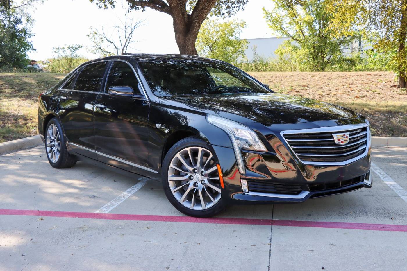 2017 Cadillac CT6 3.6L Luxury