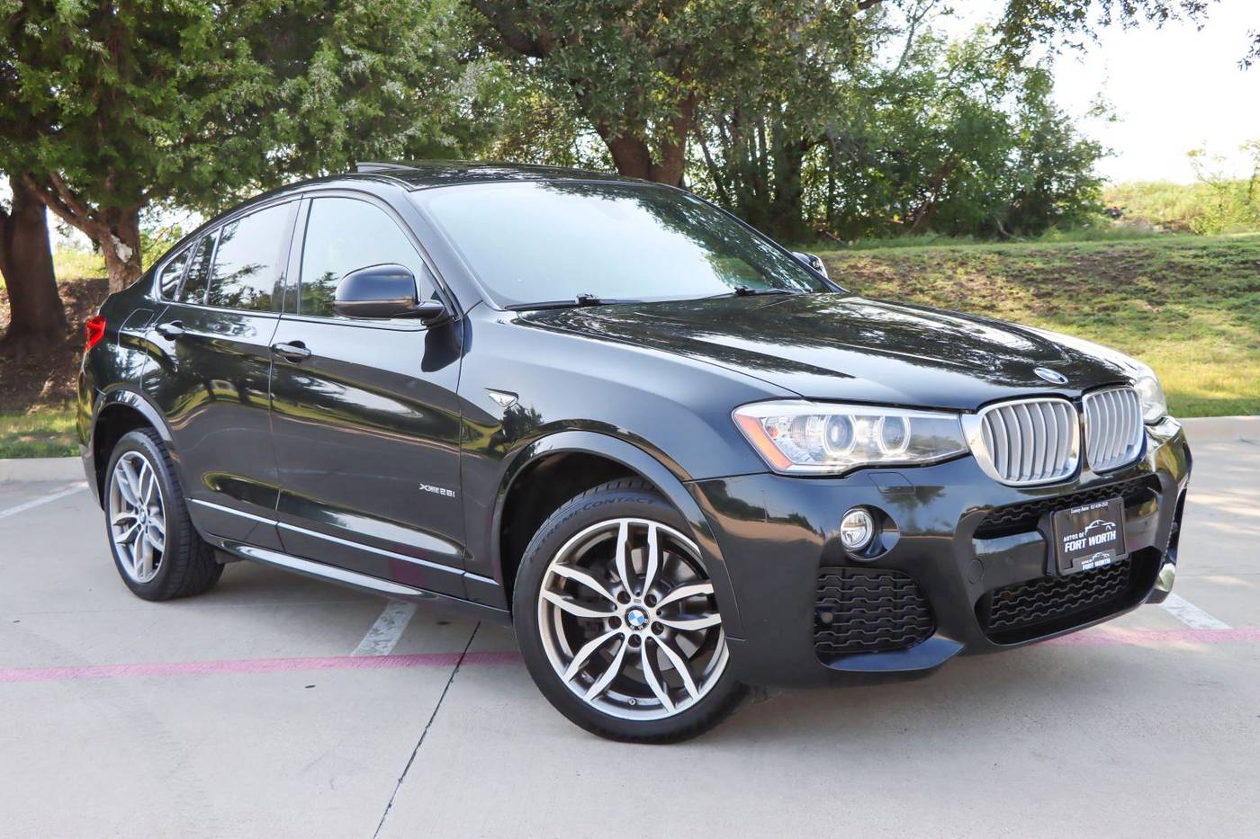 2015 BMW X4 28i — SUV — 91,495 mi — Fort Worth, TX