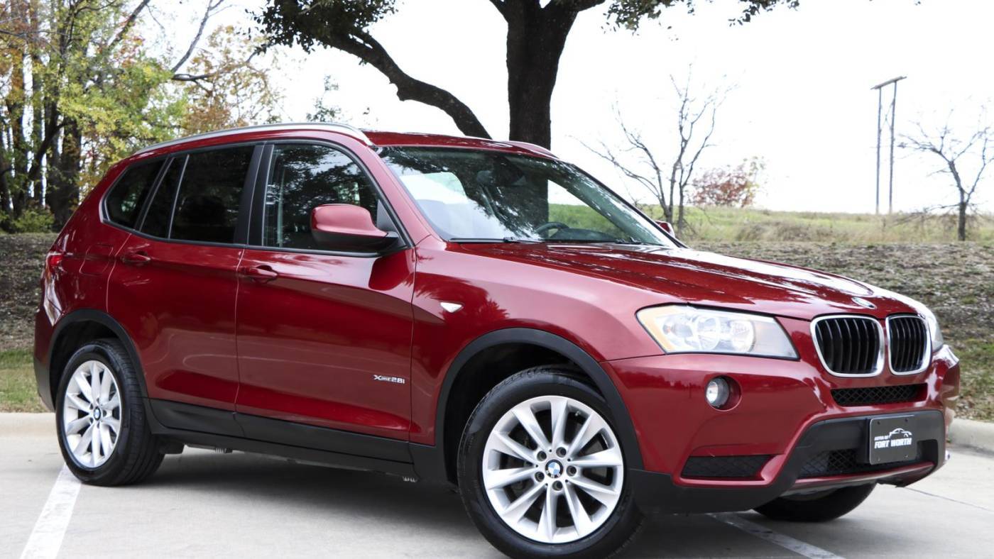 2013 BMW X3 28i — SUV — 100,563 mi — Fort Worth, TX