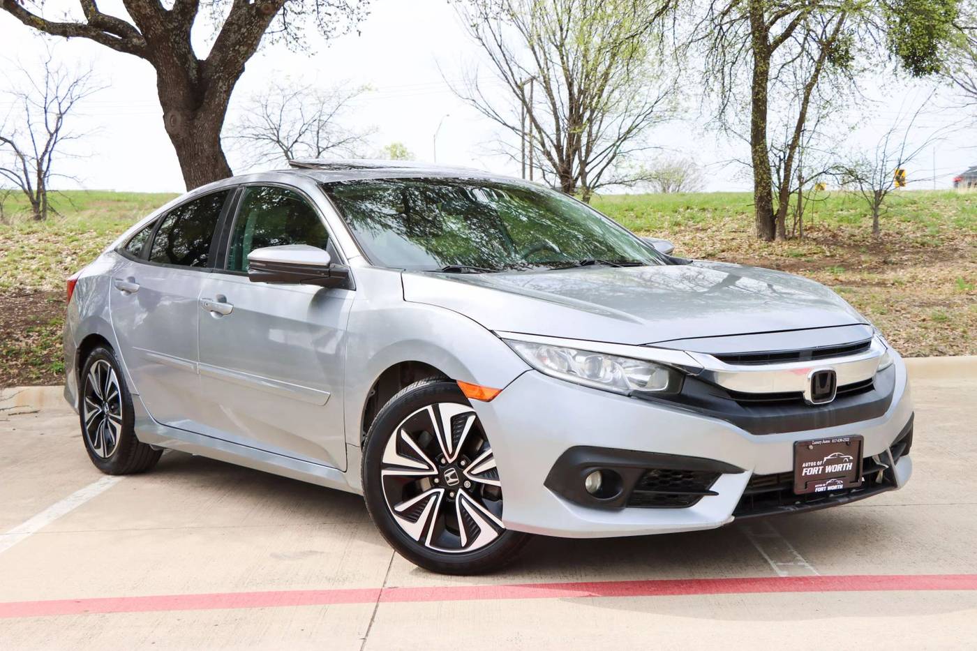 2017 Honda Civic EX-T — Sedan — 159,192 mi — Fort Worth, TX